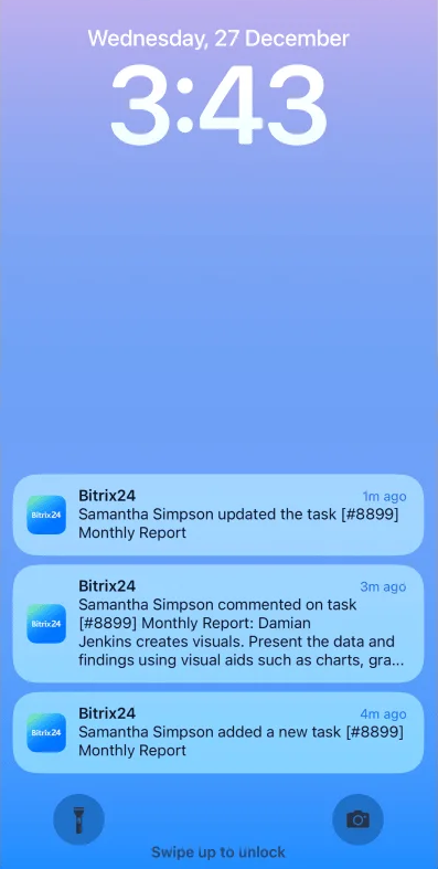 Mobile app screenshot